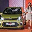 Kia Picanto 2018 dilancarkan di Malaysia – RM49,888