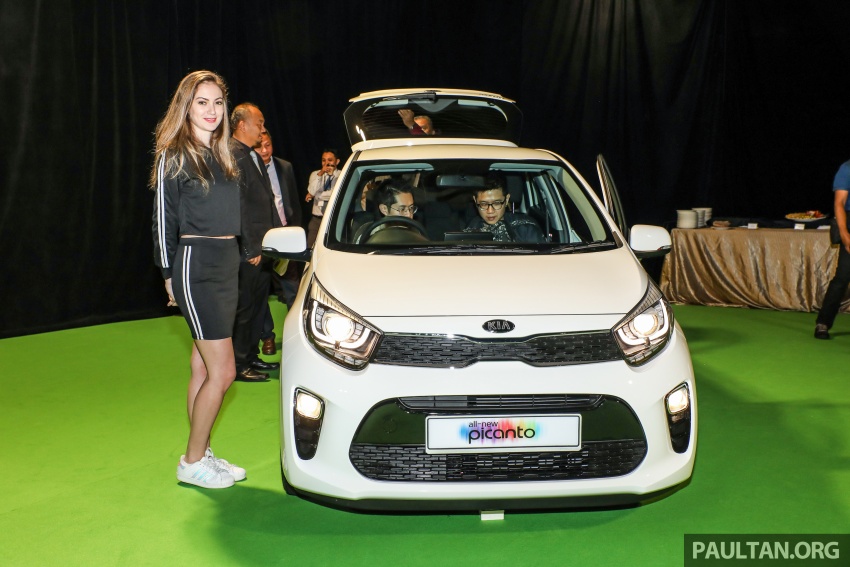 2018 Kia Picanto launched in Malaysia – RM49,888 759226