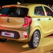 Kia Picanto 2018 dilancarkan di Malaysia – RM49,888
