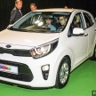 Kia Picanto 2018 dilancarkan di Malaysia – RM49,888