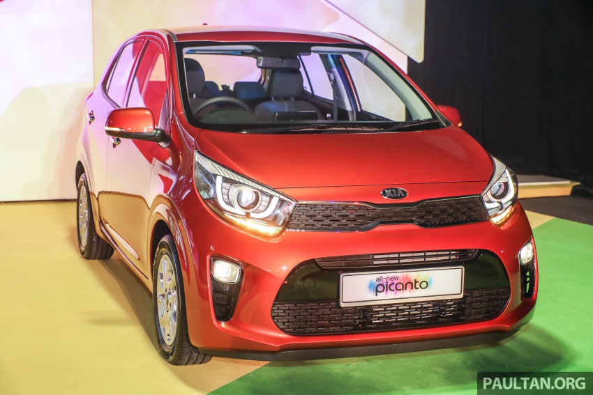 Kia Picanto 2018 dilancarkan di Malaysia – RM49,888 759317