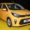 Kia Picanto 2018 dilancarkan di Malaysia – RM49,888
