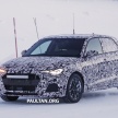 SPYSHOTS: Audi A1 seen testing out in the cold again