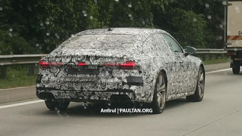 SPYSHOTS: 2018 Audi A7 Sportback seen in Malaysia 771691