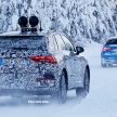 SPYSHOTS: 2019 Audi Q3 shows new LED lights