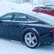 SPIED: Audi RS7 spotted, to get sub-700 hp 4.0L TFSI?