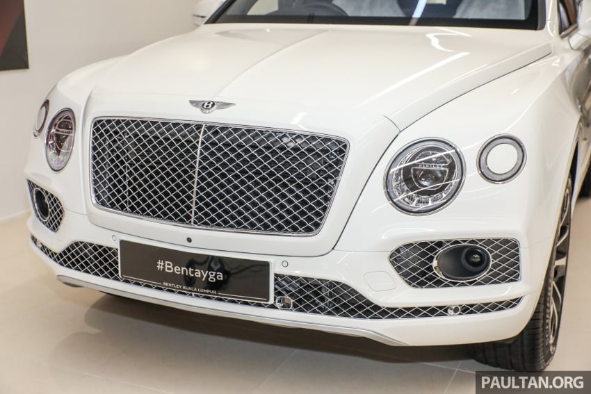 Bentley Bentayga W12 in Malaysia – from RM2 million 763439