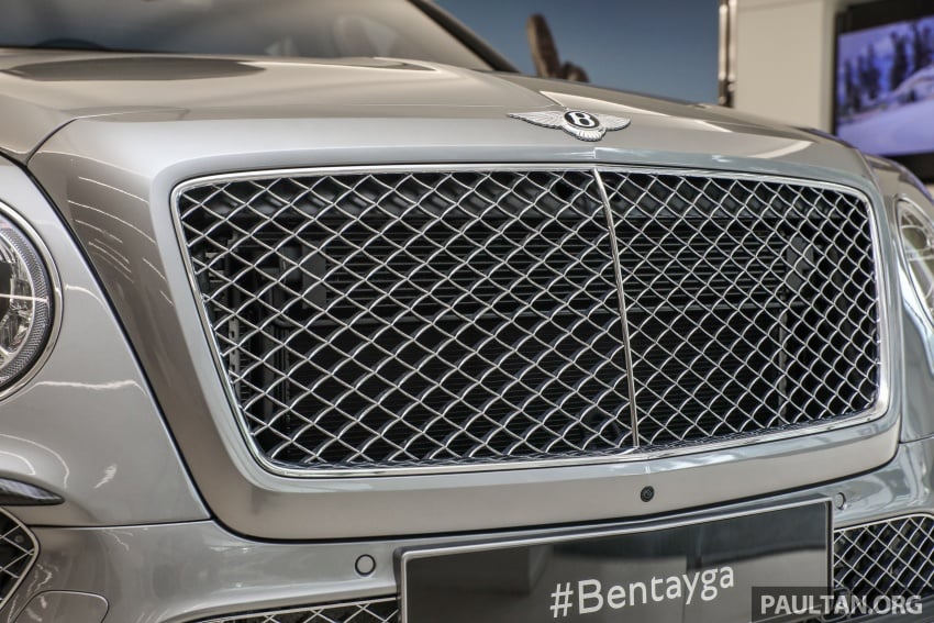 Bentley Bentayga W12 in Malaysia – from RM2 million 763478