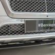 Bentley Bentayga W12 in Malaysia – from RM2 million