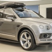 Bentley Bentayga W12 di Malaysia – bermula RM2 juta