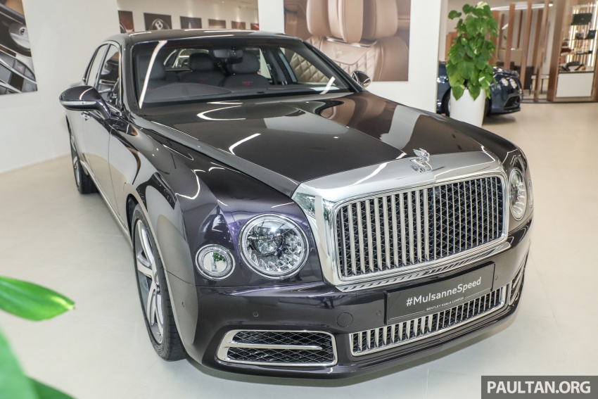 Bentley Mulsanne Speed tiba di M’sia – dari RM3 juta 766128