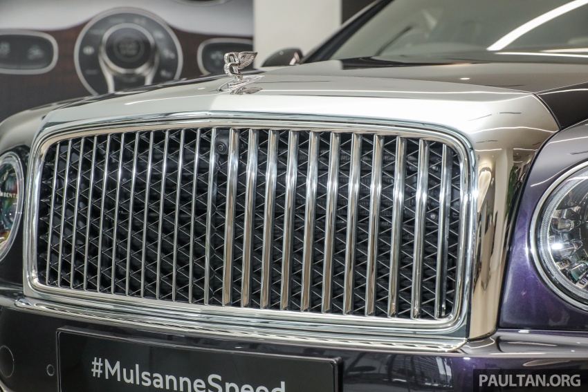 Bentley Mulsanne Speed tiba di M’sia – dari RM3 juta 766144