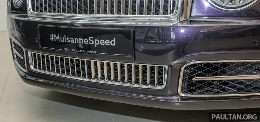 Bentley Mulsanne Speed tiba di M’sia – dari RM3 juta 766146