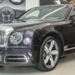 Bentley Mulsanne Speed tiba di M’sia – dari RM3 juta