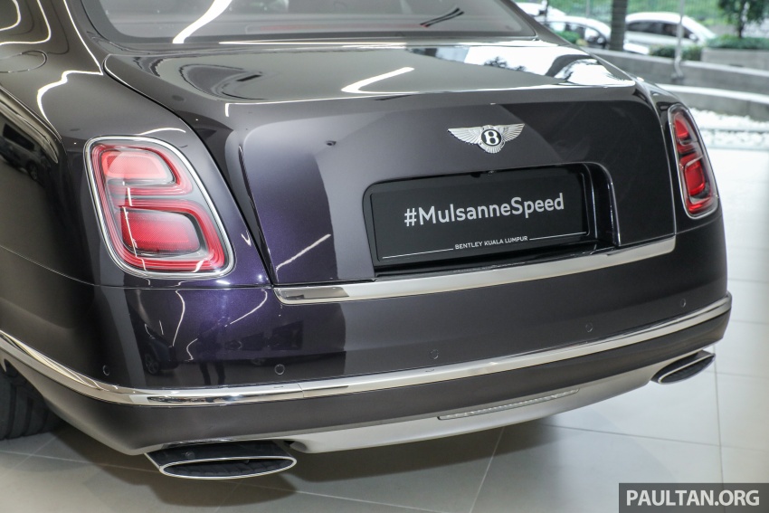 Bentley Mulsanne Speed in Malaysia – from RM3 mil 763483