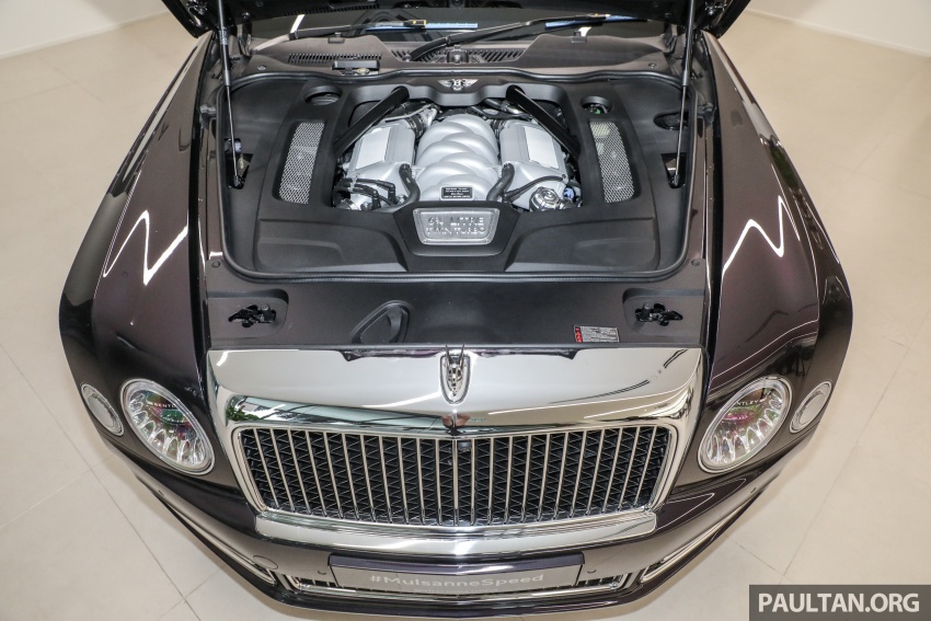 Bentley Mulsanne Speed in Malaysia – from RM3 mil 763500