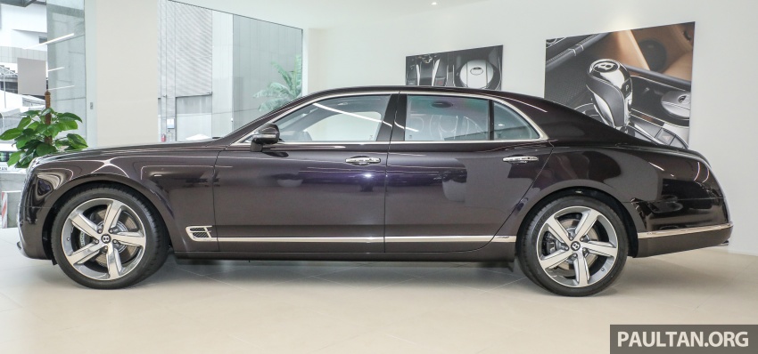 Bentley Mulsanne Speed in Malaysia – from RM3 mil 763444