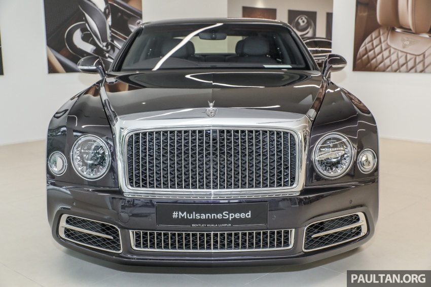 Bentley Mulsanne Speed in Malaysia – from RM3 mil 763447