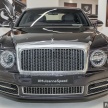 Bentley Mulsanne Speed tiba di M’sia – dari RM3 juta