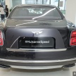 Bentley Mulsanne Speed tiba di M’sia – dari RM3 juta
