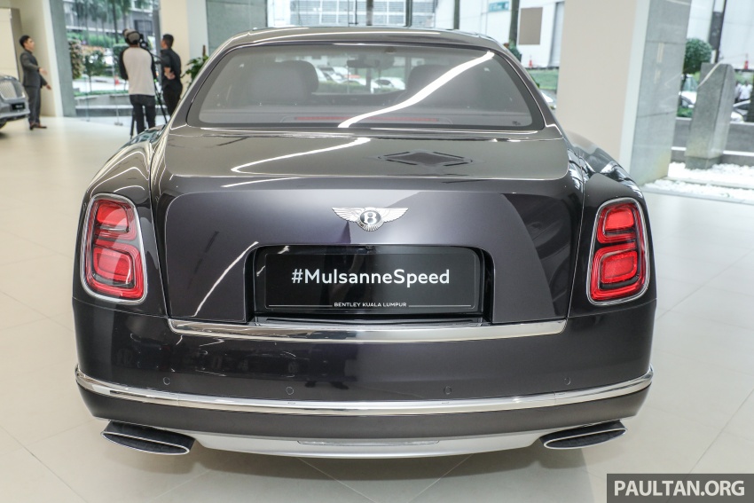 Bentley Mulsanne Speed tiba di M’sia – dari RM3 juta 766135