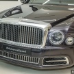 Bentley Mulsanne Speed tiba di M’sia – dari RM3 juta