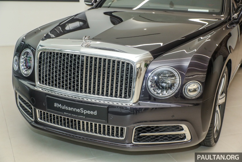 Bentley Mulsanne Speed tiba di M’sia – dari RM3 juta 766139