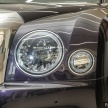 Bentley Mulsanne Speed tiba di M’sia – dari RM3 juta