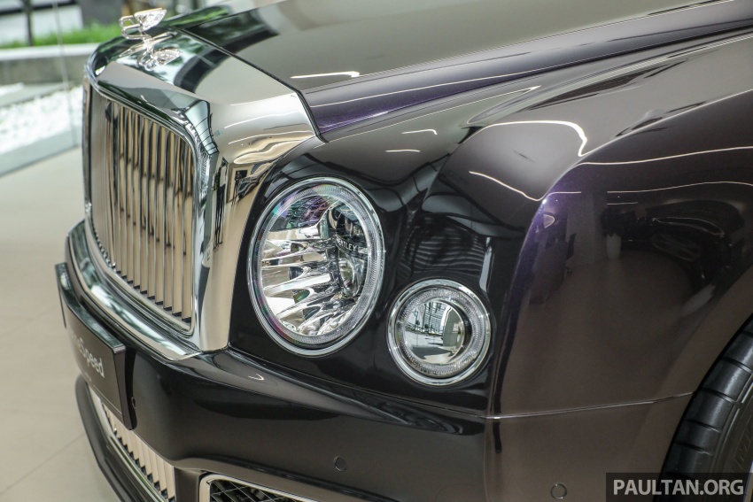 Bentley Mulsanne Speed tiba di M’sia – dari RM3 juta 766141