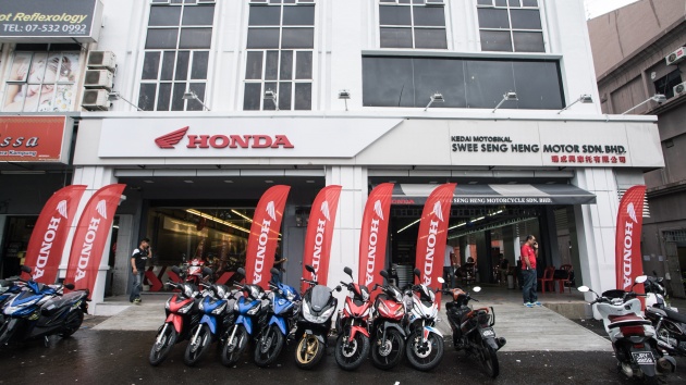 Boon Siew Honda opens first Impian X store in Johor 