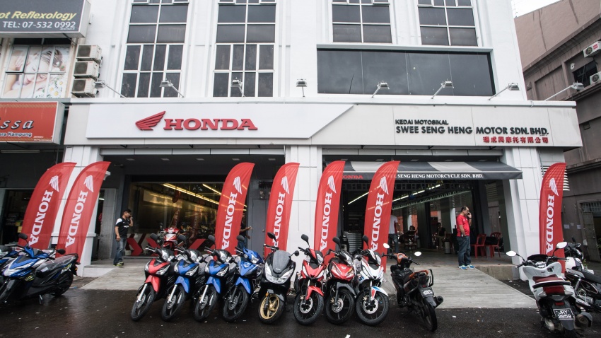Boon Siew Honda opens first Impian X store in Johor 768469