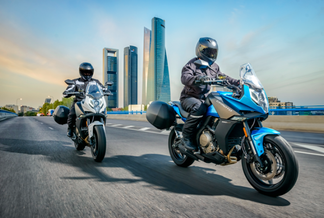 2018 CFMoto MT650 sports-tourer in Malaysia soon?