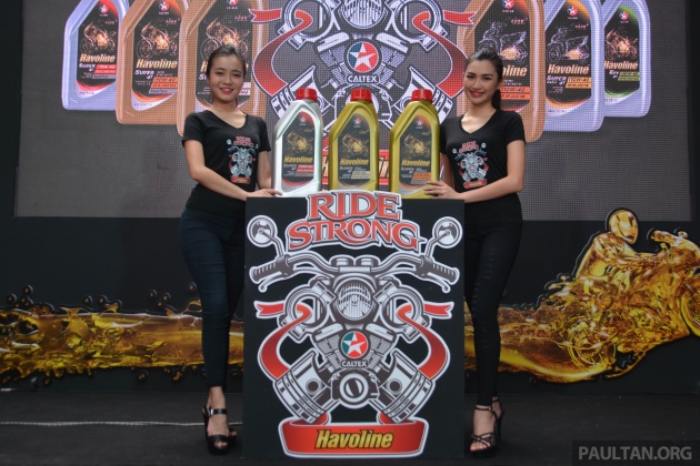Caltex launches Havoline bike lube with Zoomtech