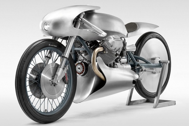 2018 Moto Guzzi Le Mans Mk II “Airforce” by DMOL