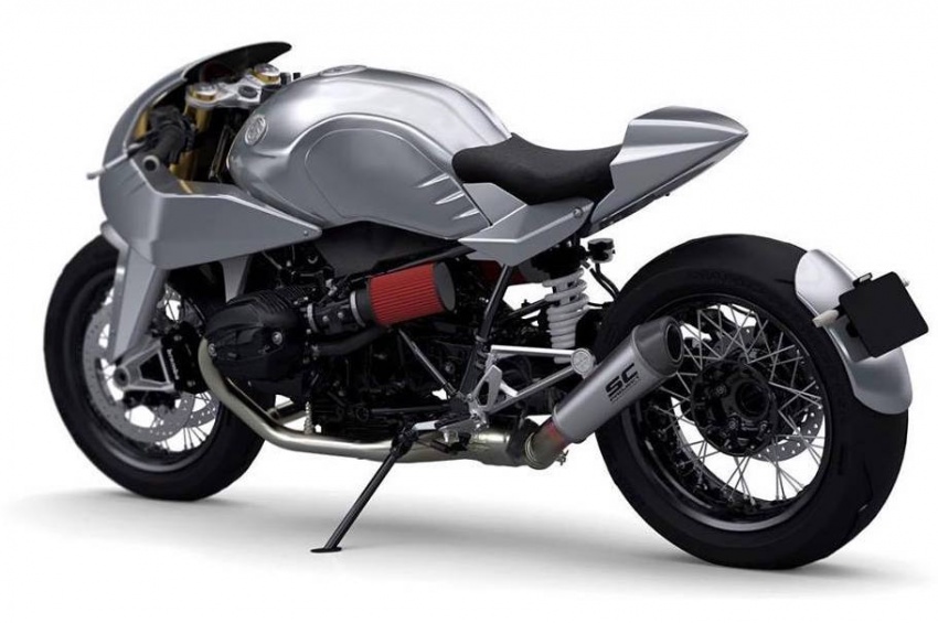 2018 BMW Motorrad R nineT gets Dab Design ER Kit 760411