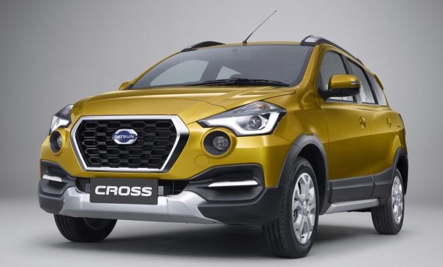 Datsun Cross 7-seat crossover debuts in Indonesia