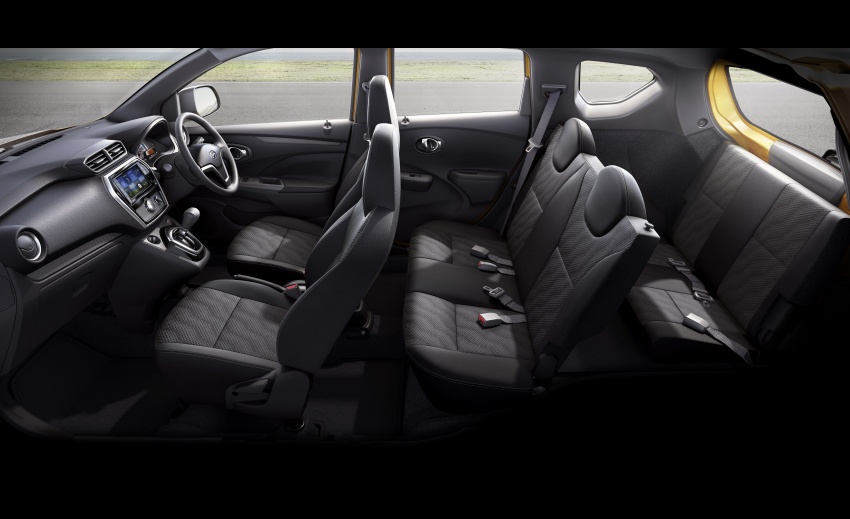 Datsun Cross tujuh-tempat duduk diperkenalkan di Indonesia – enjin 1.2L , VDC, harga bermula RM51k 767188