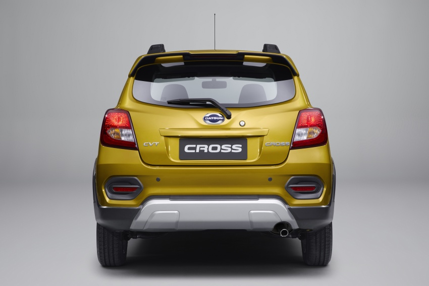 Datsun Cross 7-seat crossover debuts in Indonesia 767044