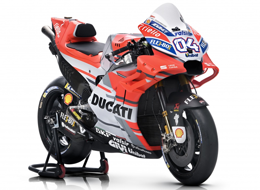 2018 Ducati Desmosedici GP revealed – winter testing at Sepang Circuit, Malaysia this January 28 – 30 765823