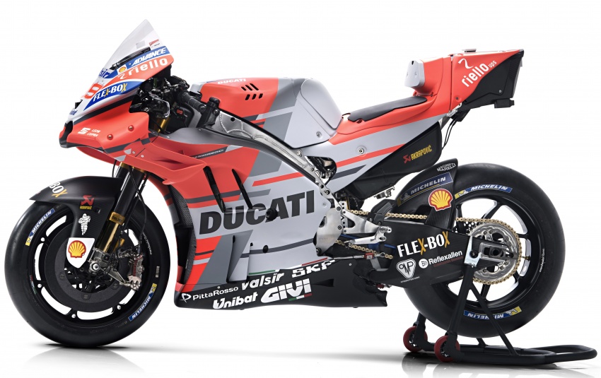 2018 Ducati Desmosedici GP revealed – winter testing at Sepang Circuit, Malaysia this January 28 – 30 765825