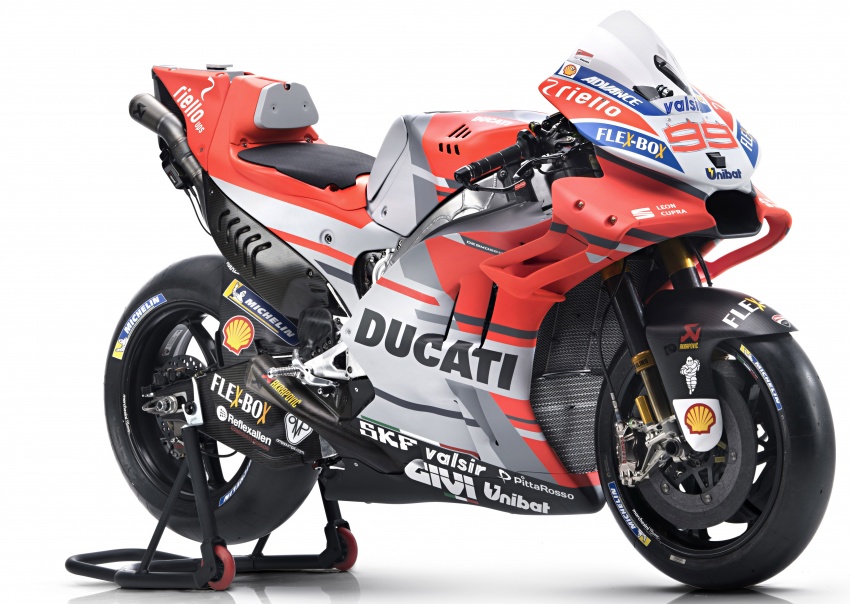 2018 Ducati Desmosedici GP revealed – winter testing at Sepang Circuit, Malaysia this January 28 – 30 765833