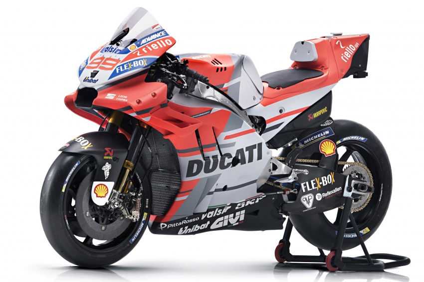 2018 Ducati Desmosedici GP revealed – winter testing at Sepang Circuit, Malaysia this January 28 – 30 765834