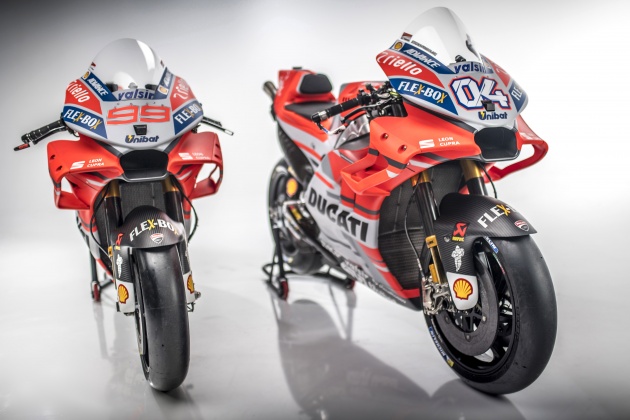 Ducati Desmosedici GP 2018 ditunjuk – ujian musim sejuk bermula di Litar Sepang 28 hingga 30 Januari