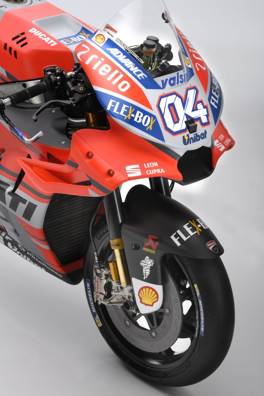 Ducati Desmosedici GP 2018 ditunjuk – ujian musim sejuk bermula di Litar Sepang 28 hingga 30 Januari 765951