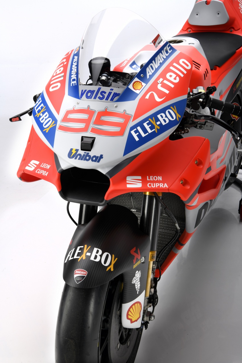 Ducati Desmosedici GP 2018 ditunjuk – ujian musim sejuk bermula di Litar Sepang 28 hingga 30 Januari 765957