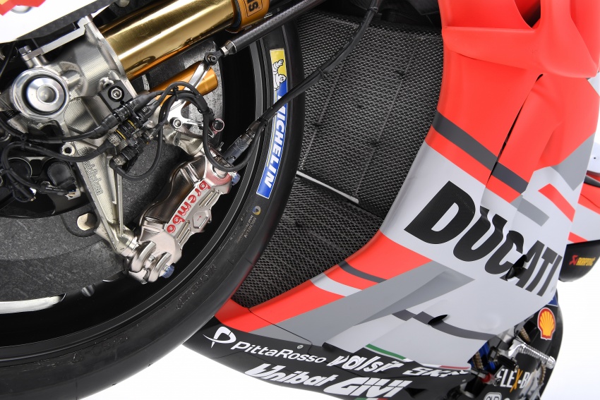2018 Ducati Desmosedici GP revealed – winter testing at Sepang Circuit, Malaysia this January 28 – 30 765857