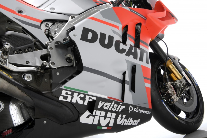 Ducati Desmosedici GP 2018 ditunjuk – ujian musim sejuk bermula di Litar Sepang 28 hingga 30 Januari 765964