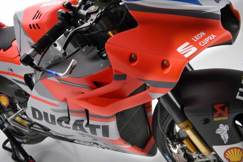Ducati Desmosedici GP 2018 ditunjuk – ujian musim sejuk bermula di Litar Sepang 28 hingga 30 Januari 765969