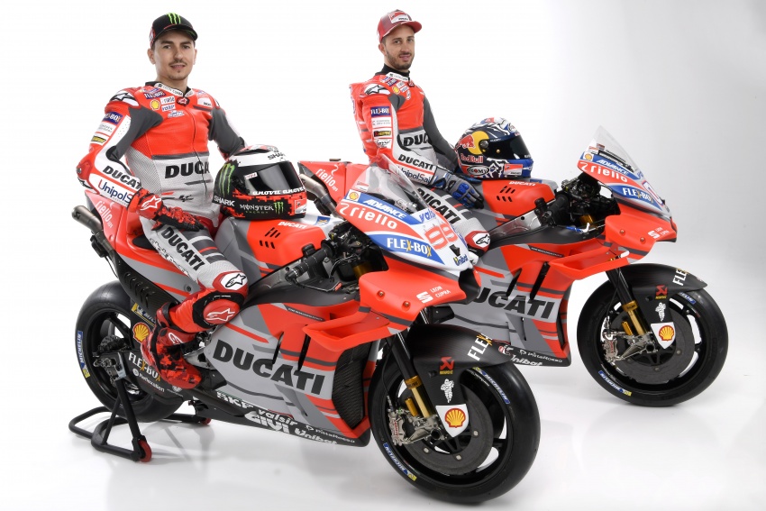 2018 Ducati Desmosedici GP revealed – winter testing at Sepang Circuit, Malaysia this January 28 – 30 765867