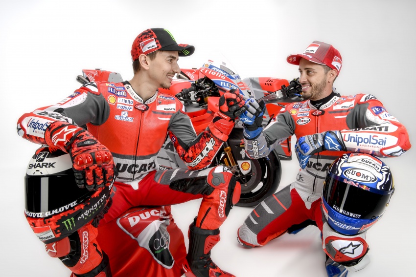 2018 Ducati Desmosedici GP revealed – winter testing at Sepang Circuit, Malaysia this January 28 – 30 765869
